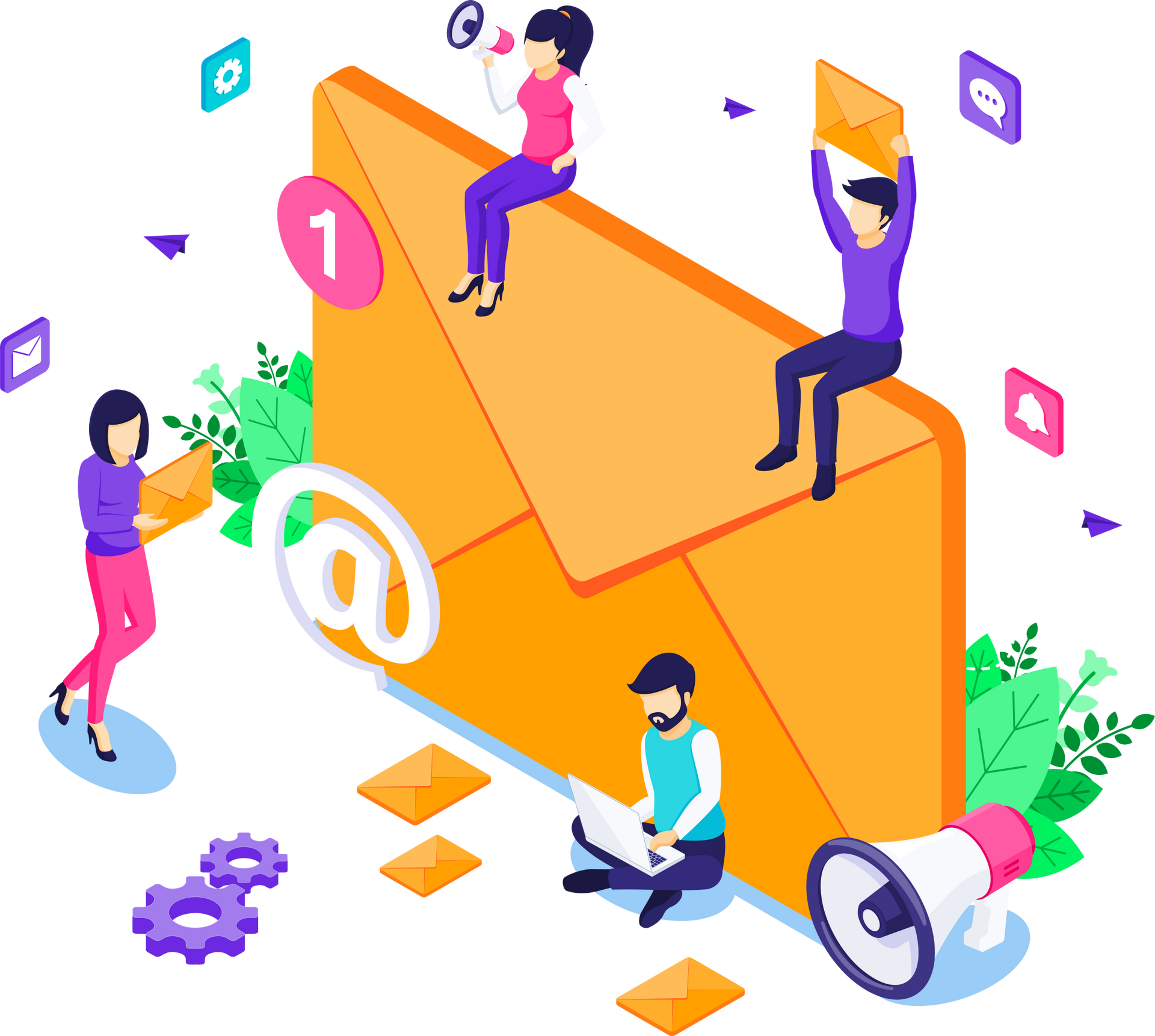 Email Marketing List – 500,000 Verified Social Media Users