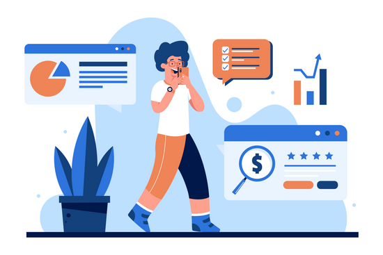 Premium Marketplace Traffic – 100,000 Monthly Visitors